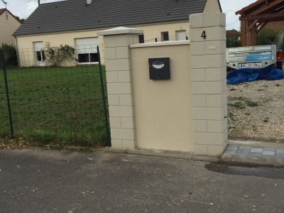 Travaux de ravalement dans le Loiret